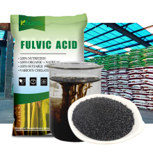 minerals humic fulvic flakes water soluble organic fertilizer Fulvicplus flakes Khumic wholesale humic acid high purity